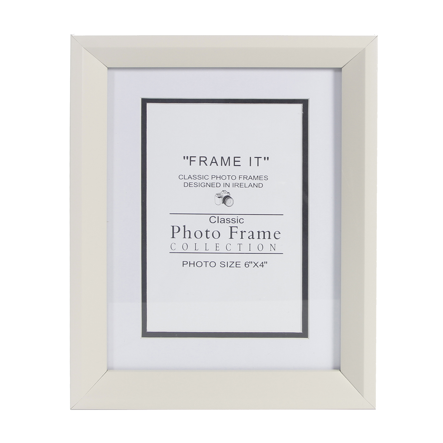 Cream Photo Frame 4x6" Home Store + More
